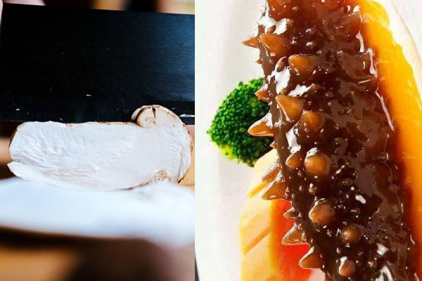 海參和松茸能一起吃嗎，松茸湯上火嗎