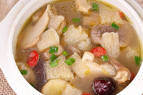 松茸湯為什么燉不白，手術(shù)后為什么可以喝松茸湯