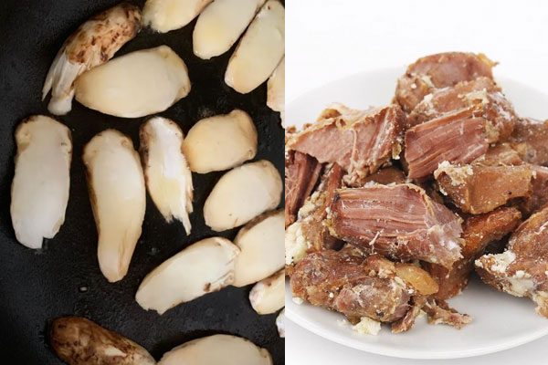 松茸能和羊肉一起吃嗎，松茸能和蘑菇一起燉嗎