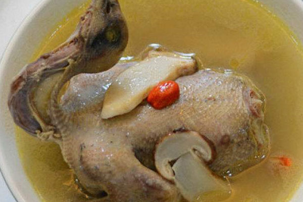 松茸火鍋湯底怎么做，干松茸能燉鴿子嗎