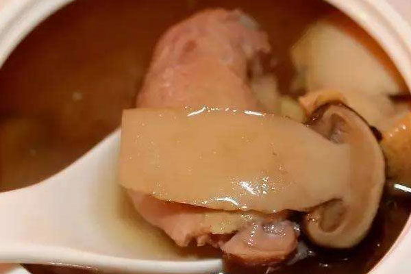 天麻松茸燉鴿子的做法