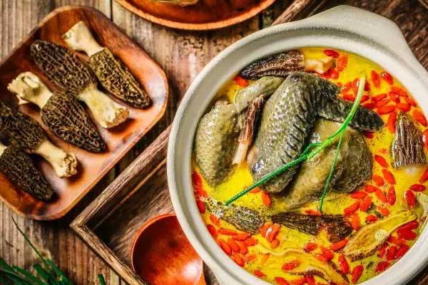 羊肚菌喝湯還是吃羊肚菌，羊肚菌可以煮粥嗎