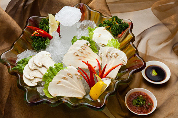 刺身松茸的做法