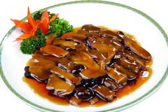 雞汁燒松茸的做法