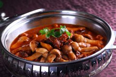 冰凍松茸黃燜牛肉的做法