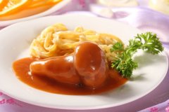 鮑汁松茸撈意面的做法