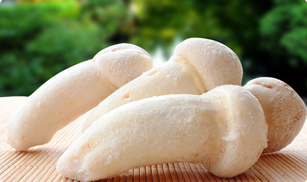 冰凍松茸的保存方法