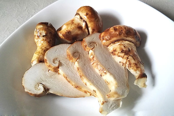 新鮮松茸一次吃多少適合