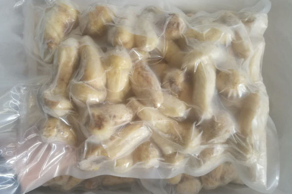 冰凍松茸短期保存方法