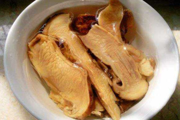 干松茸的清洗方法