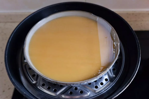 新鮮松茸蒸蛋的具體做法步驟