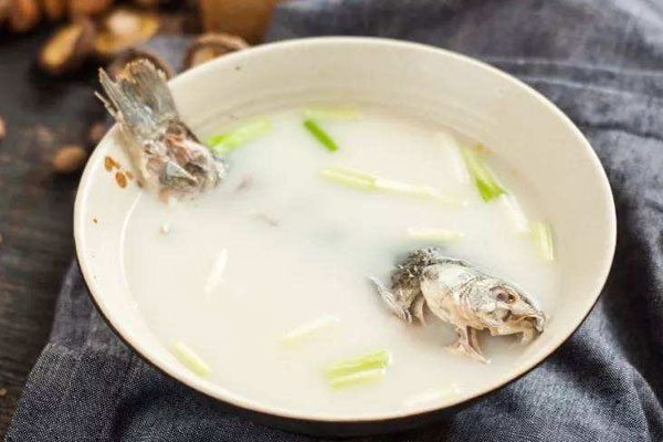 野生松茸鯽魚湯怎么做才好吃