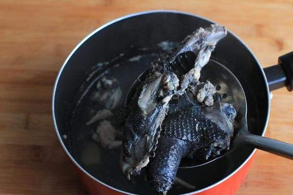 干松茸烏雞湯做法竅門