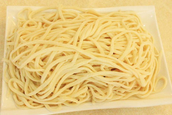 新鮮松茸湯面怎么做好吃的竅門