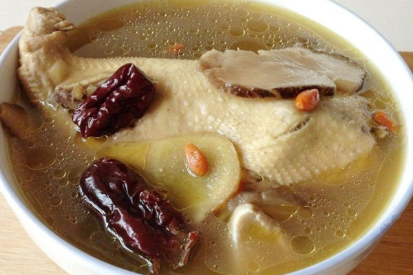 干松茸枸杞母雞湯怎么做好吃