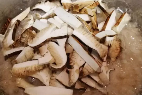 新鮮松茸飯?jiān)趺醋龊贸? src=