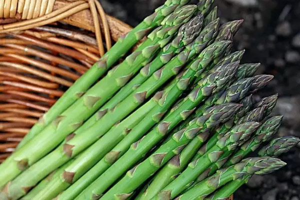 蘆筍炒冰凍松茸的具體做法步驟