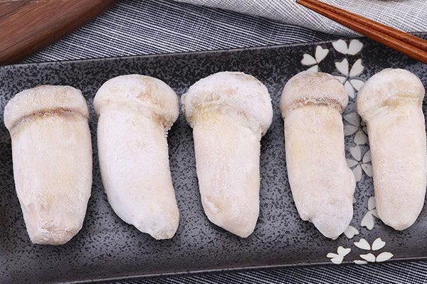 蘆筍炒冰凍松茸的食用禁忌