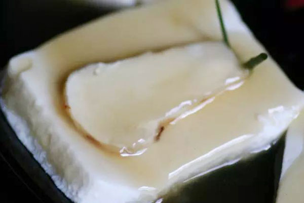 新鮮松茸蒸豆腐怎么做好吃