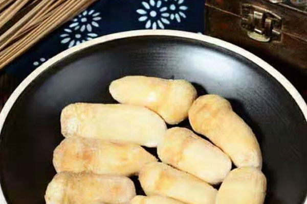 青島冰凍松茸價格