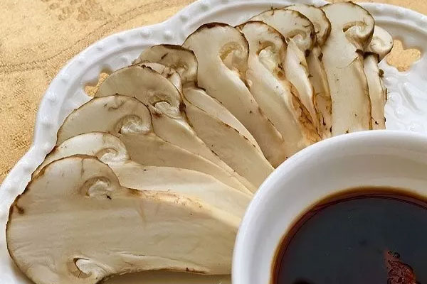 新鮮松茸能不能生吃