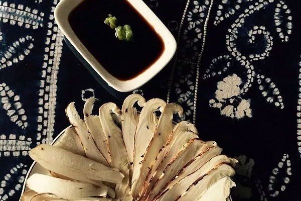 松茸生吃怎么做