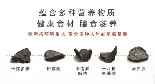 小孩可以吃黑松露嗎