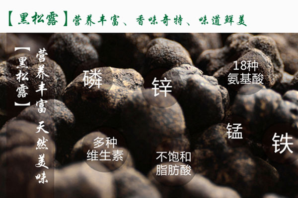 黑松露的營養(yǎng)價值和藥用價值有哪些