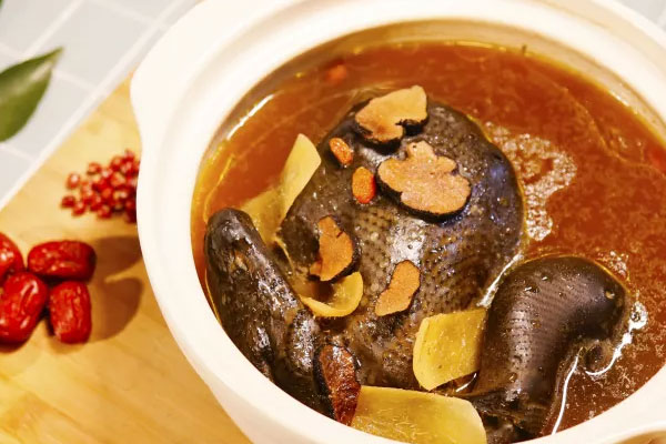 感冒能喝黑松露雞湯嗎