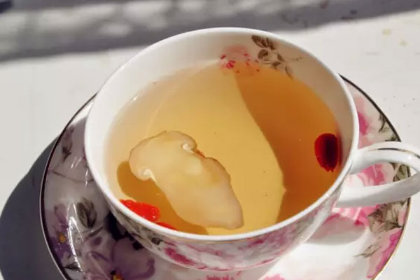 凍干松茸切片怎么吃