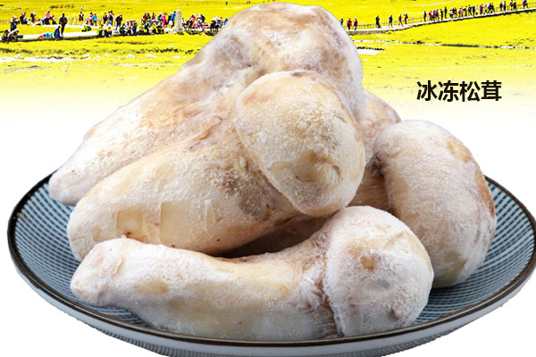 凍干松茸與冰凍松茸的區(qū)別