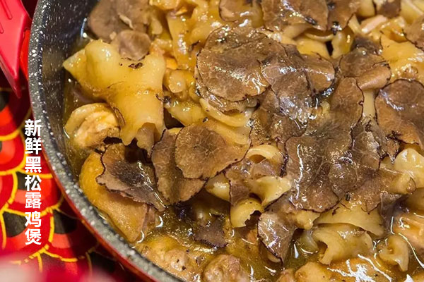 新鮮黑松露雞煲怎么做好吃