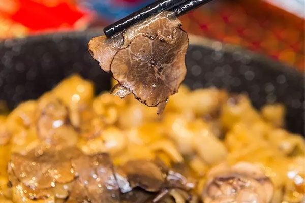 新鮮黑松露雞煲的具體做法步驟