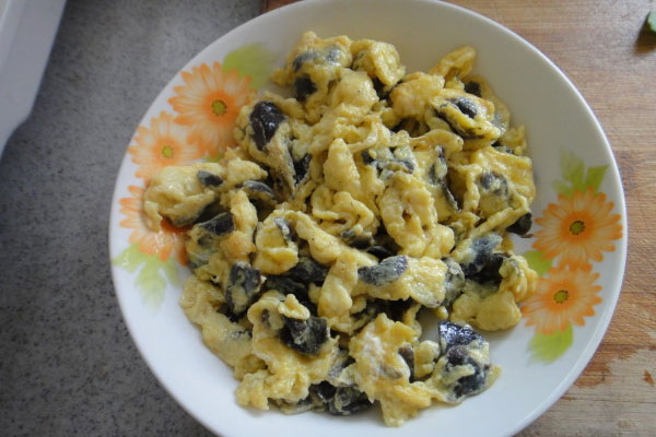 新鮮黑松露炒雞蛋怎么做好吃