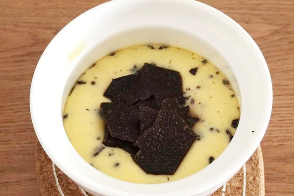 黑松露蒸雞蛋怎么做才好吃