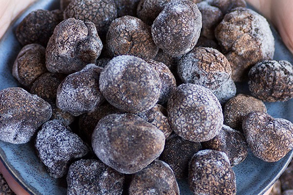 冰凍黑松露的解凍方法