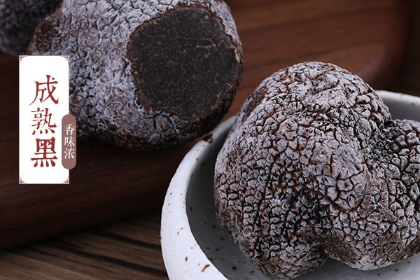 冰凍黑松露放家用和商用機(jī)器分別能存放多久