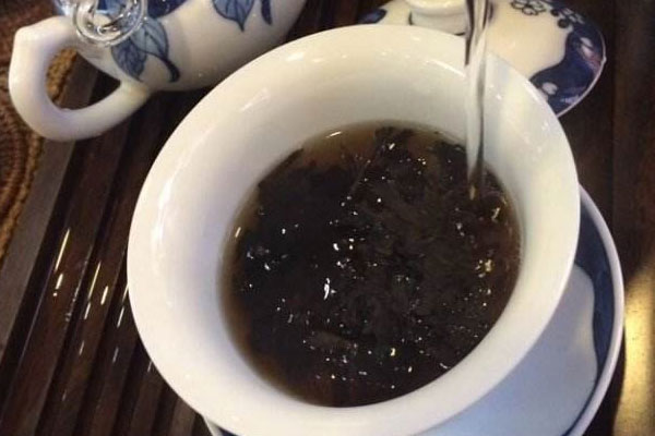 干黑松露泡茶的方法