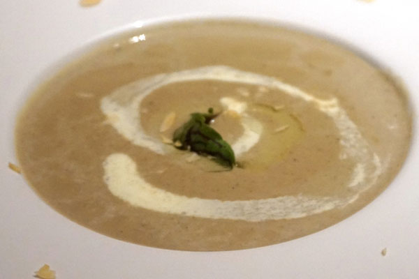 黑松露奶油蘑菇湯的熱量