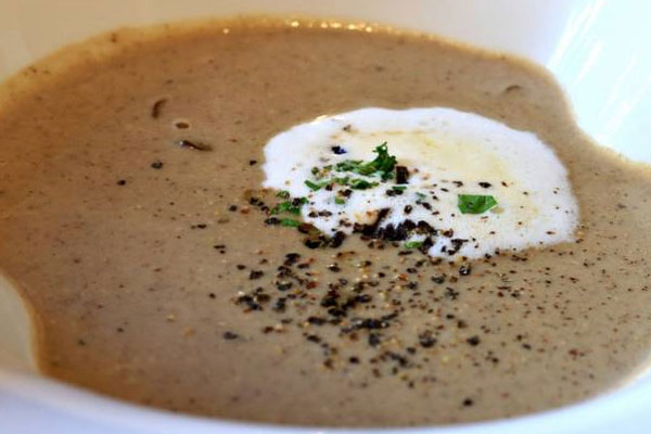 黑松露奶油蘑菇湯怎么做好吃