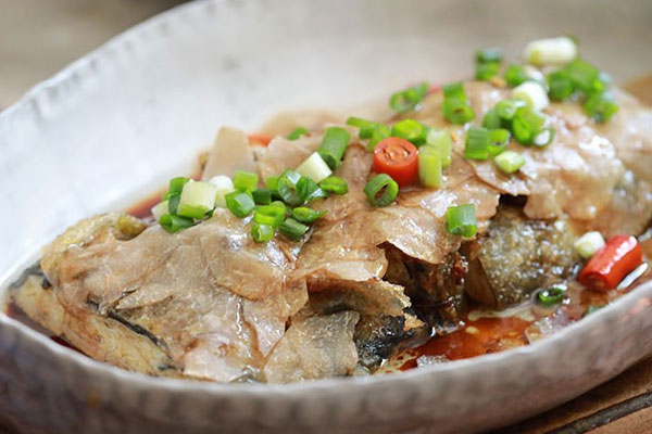 黑松露蒸魚怎么做好吃