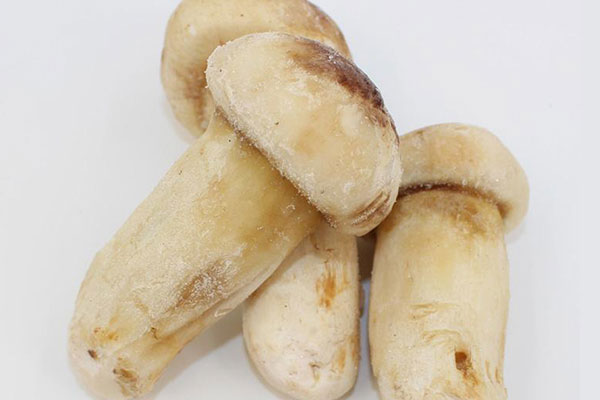 冰凍松茸能不能直接生吃