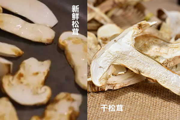 松茸鮮的好還是干得好呢