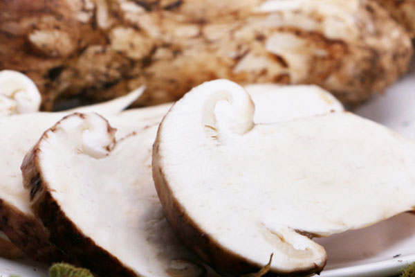 松茸切片冷凍的方法