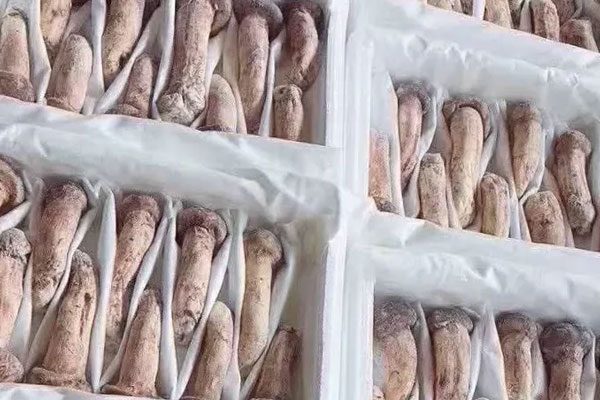 冰凍松茸可以用熱水解凍嗎