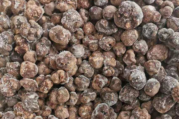 冰凍黑松露和干片黑松露的區(qū)別