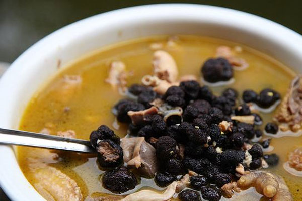 干品黑松露怎么燉煮湯