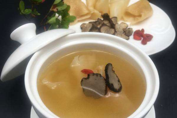 黑松露干片燉湯類