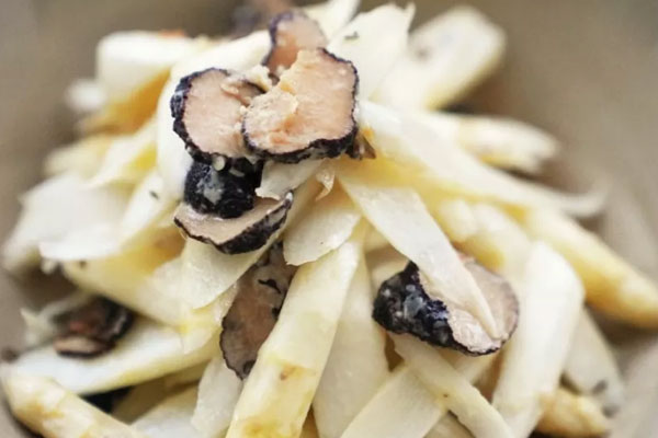 黑松露炒白蘆筍怎么做好吃