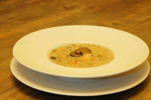 花椰菜黑松露湯怎么做好吃